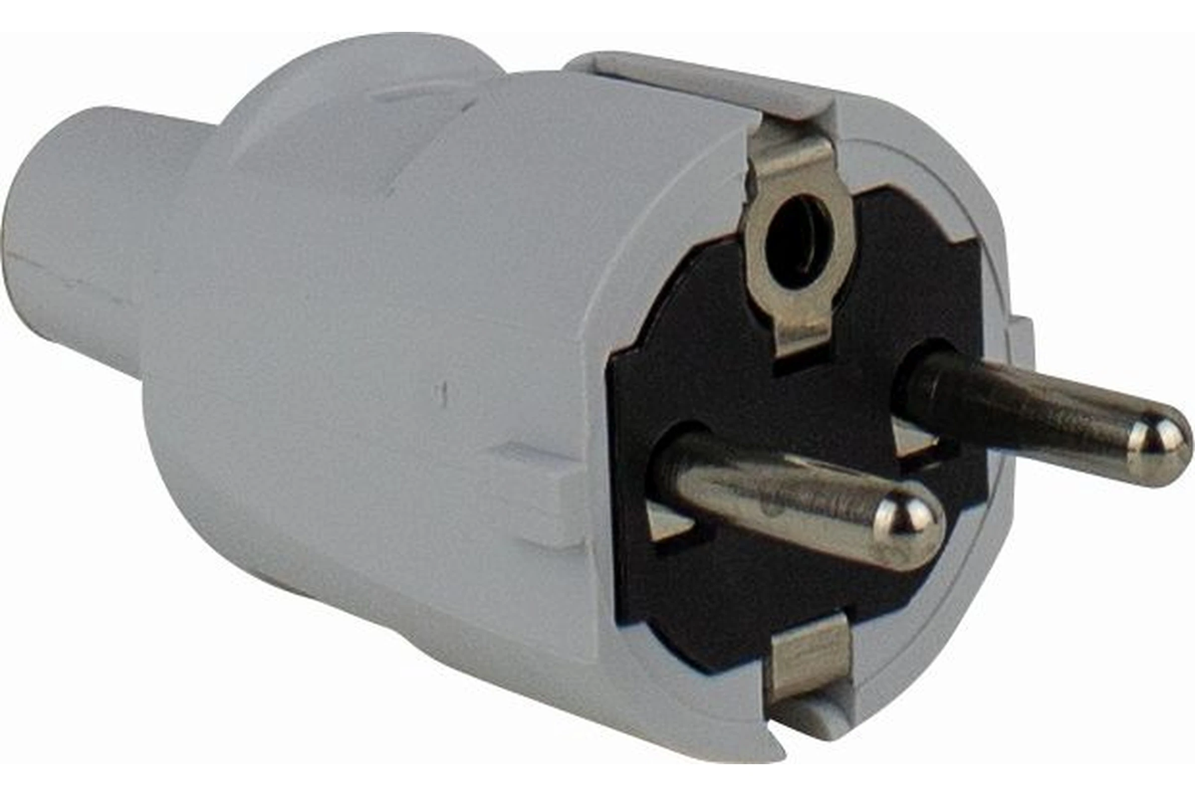 Wtyczka prosta z tworzywa 230 V, 16 A, 2P+Z SZA IP20