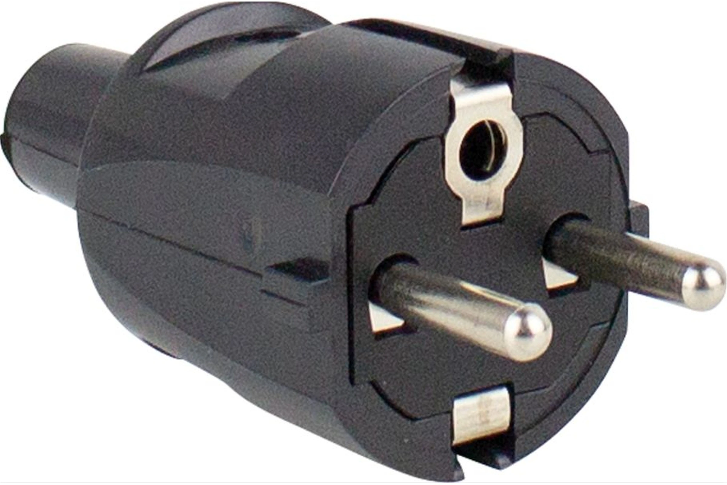 Wtyczka prosta z tworzywa 230 V, 16 A, 2P+Z CZA IP20