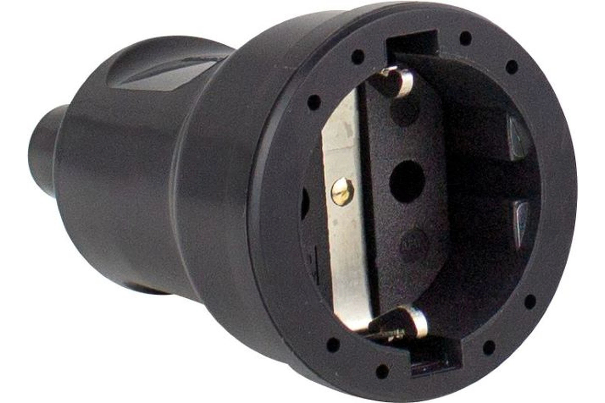 Gniazdo proste z tworzywa 230 V, 16 A 2P+Z CZA IP20