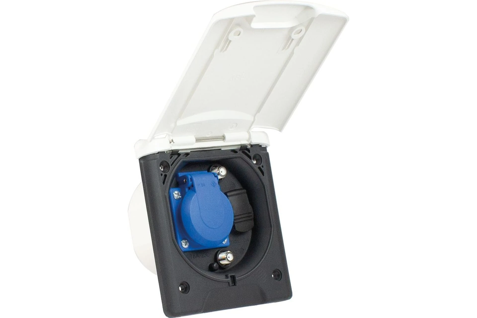 Wielofunkcyjne gniazdo do wbudowania BIA 230 V, 16 A, 2P+Z