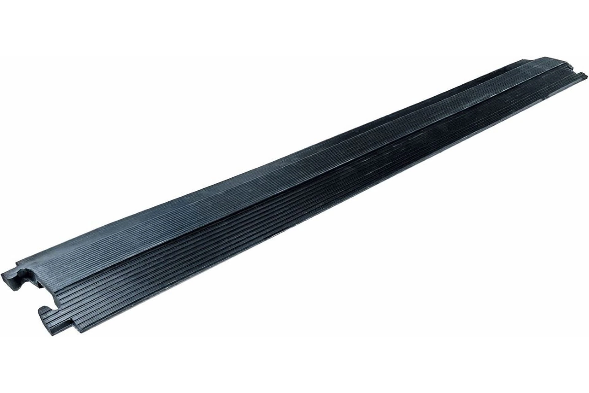 Najazd kablowy prosty z pojedynczym kanałem kablowym - 35x15 mm