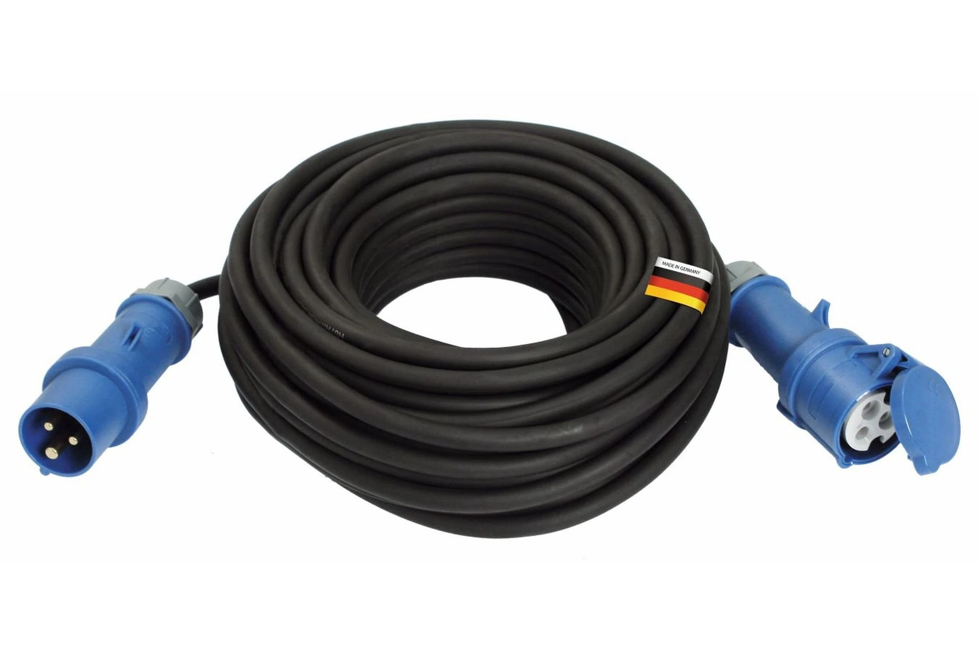 Przedłużacz CEE 3P 230 V, 32 A 25 m H07RN-F 3G6 IP44