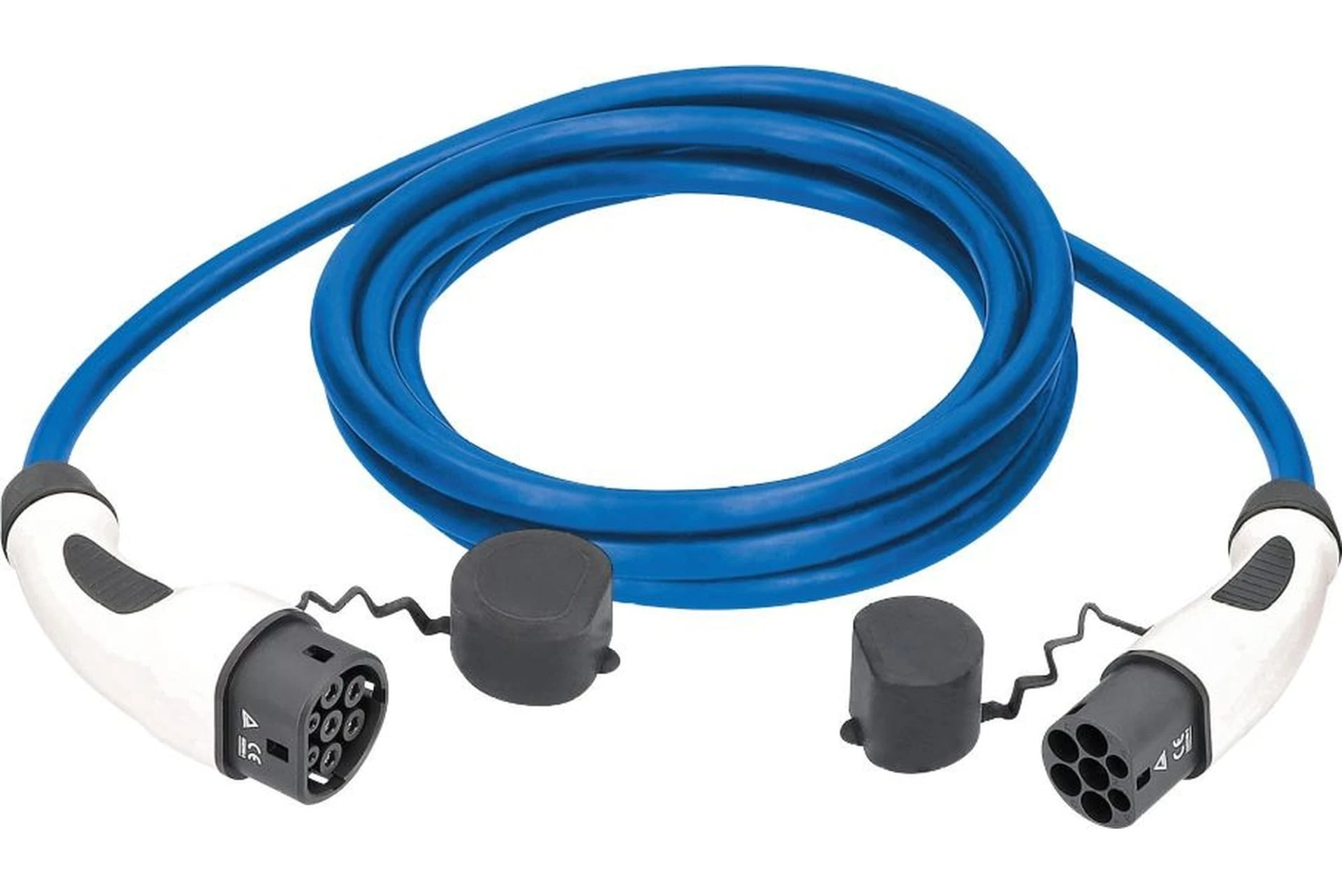 Kabel 5 m do ładowania samochodów elektrycznych Mode 3, 230 V, 16 A, 1-fazowy, 3,6 kW