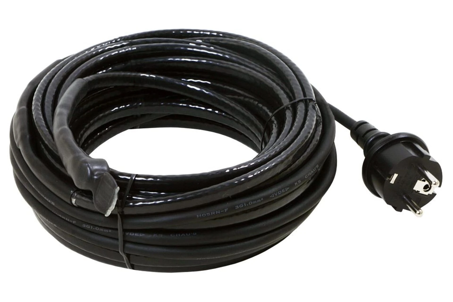 Przewód grzejny 2 m H05RN-F 3G1,0 + kabel grzejny 20 m