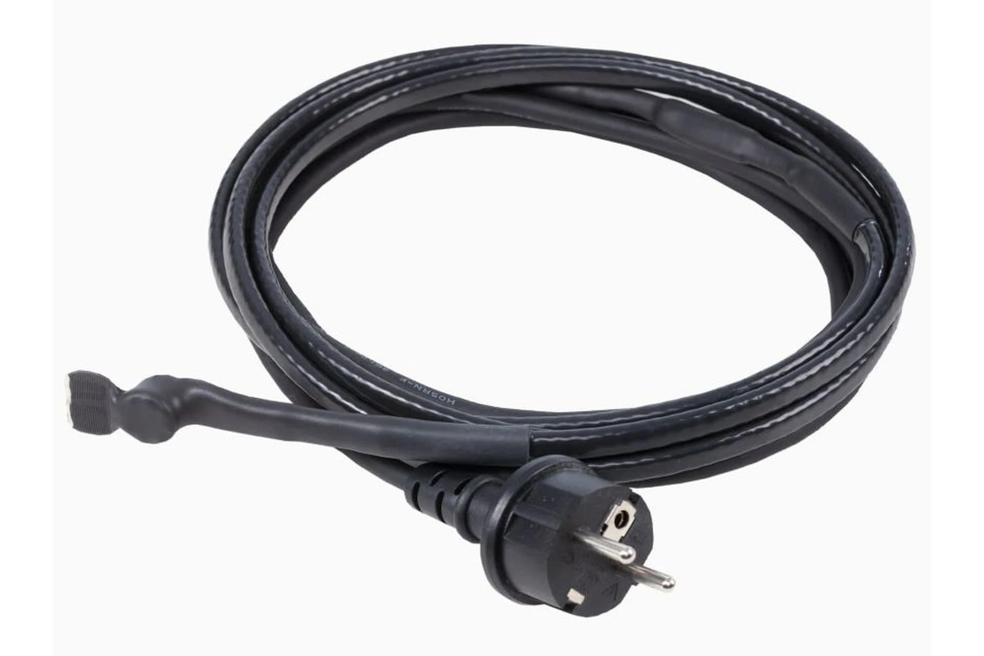 Przewód grzejny 2 m H05RN-F 3G1,0 + kabel grzejny 6 m