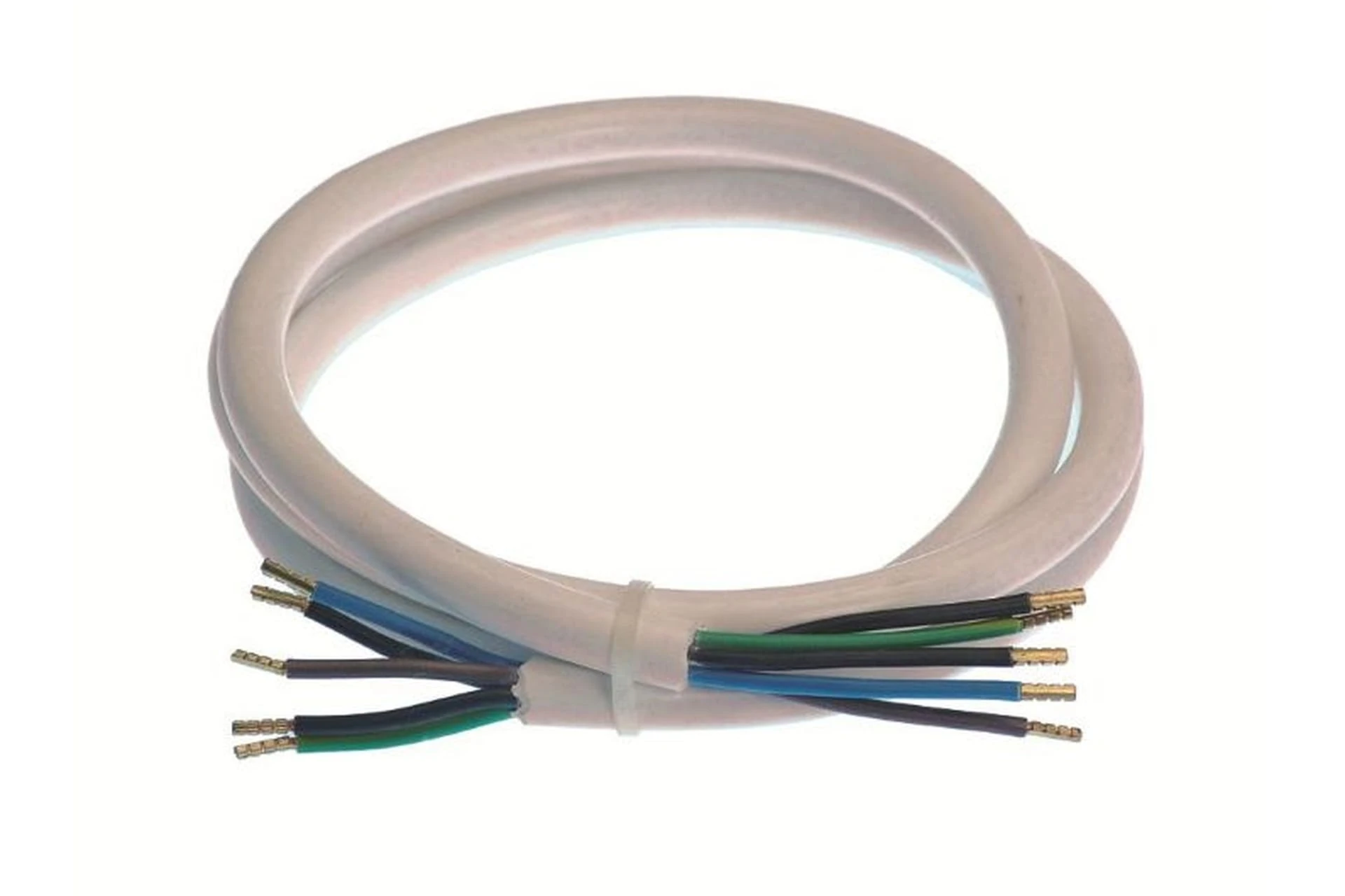 Kabel do podłączania piekarnika lub kuchenki 400 V, 16 A 3 m H05VV-F 5G2,5 BIA