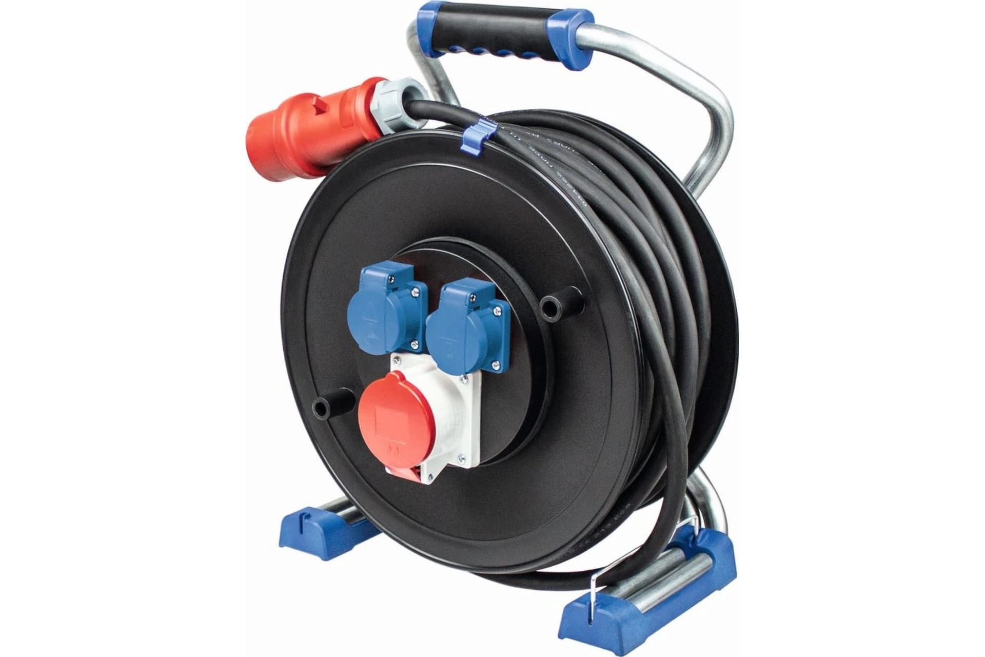 Przedłużacz bębnowy plastikowy Xperts CEE 30 m H07RN-F 5G2,5 IP44 "F"