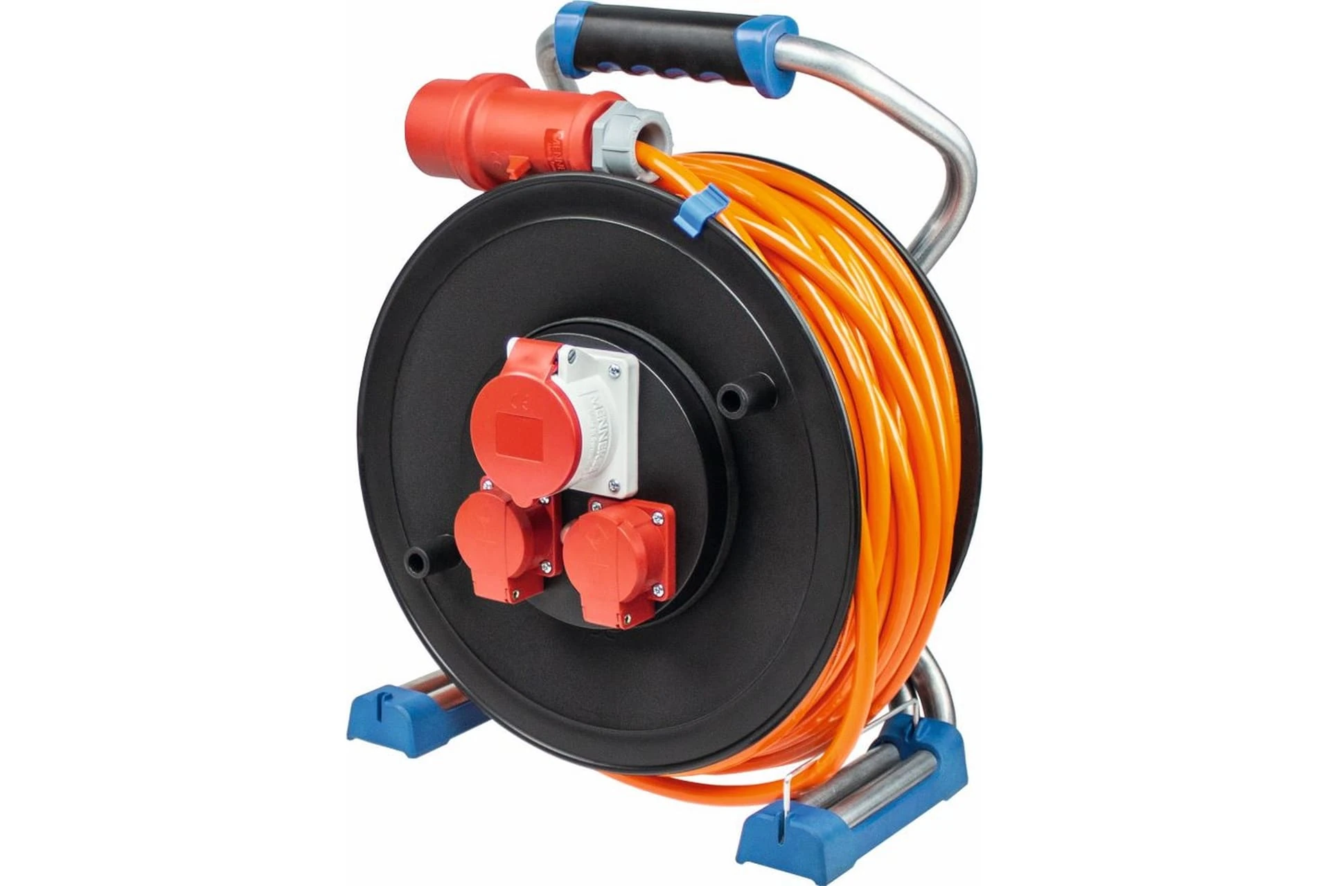 Przedłużacz bębnowy plastikowy Xperts CEE 30 m H07BQ-F 5G2,5 IP44 "F"