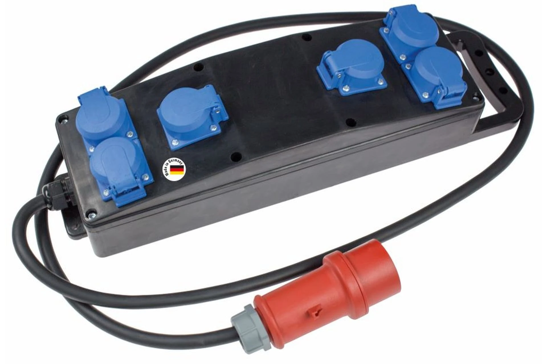 Listwa zasilająca budowlana S2, 2 m H07RN-F 5G2,5 11 kW "F"