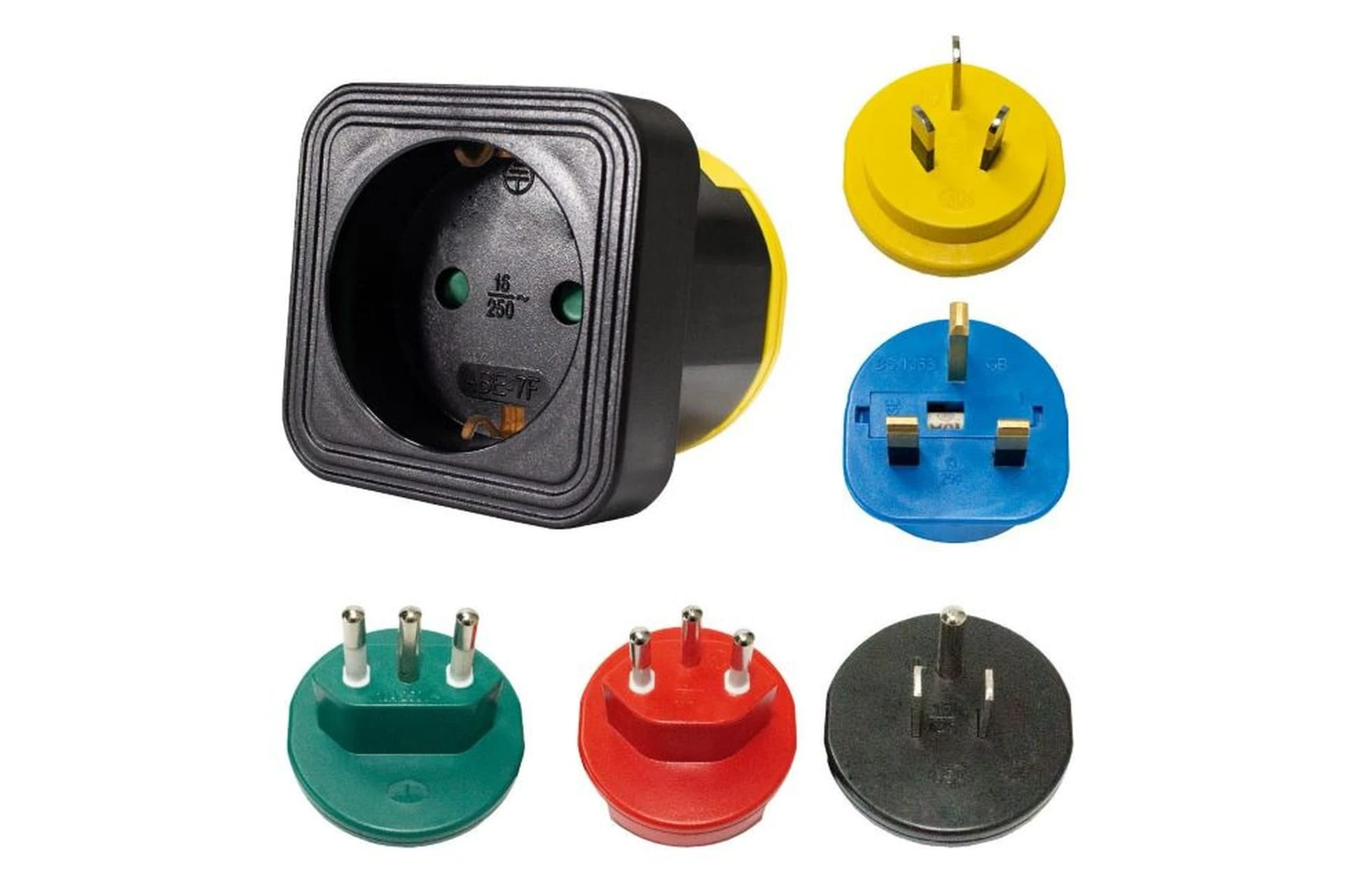 Adapter podróżny STECKY